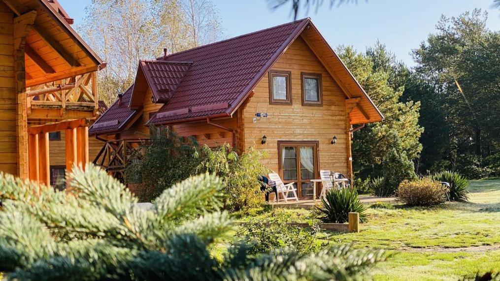Osrodek Wypoczynkowy Ranczo Hotel Окунинка Екстериор снимка