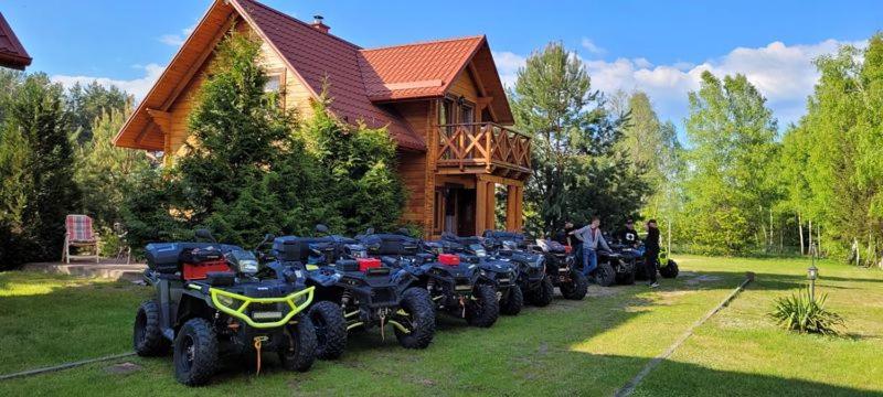 Osrodek Wypoczynkowy Ranczo Hotel Окунинка Екстериор снимка