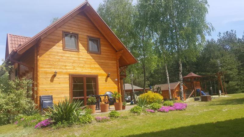 Osrodek Wypoczynkowy Ranczo Hotel Окунинка Екстериор снимка